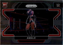 Load image into Gallery viewer, 2022 Panini WWE Prizm Amale RC #54