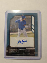 Load image into Gallery viewer, 2021 Panini Chronicles Playbook Ed Howard Auto Chicago Cubs Rookie/Prospect