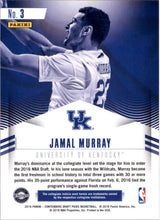 Load image into Gallery viewer, 2016-17 Panini Contenders Draft Picks Class Reunion Jamal Murray Kentucky