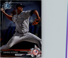 Load image into Gallery viewer, 2017 Bowman Chrome Prospects Domingo Acevedo New York Yankees #BCP183