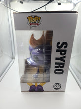 Load image into Gallery viewer, Funko Pop! Spyro the Dragon 10 Inch Vinyl Brand New #528 GameStop Exclusive JA01