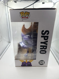 Funko Pop! Spyro the Dragon 10 Inch Vinyl Brand New #528 GameStop Exclusive JA01