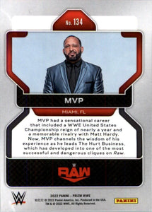 2022 Panini WWE Prizm MVP #134