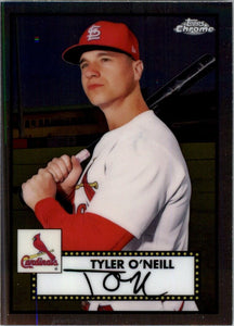 2021 Topps Chrome Platinum Anniversary Tyler O'Neill St. Louis Cardinals #589