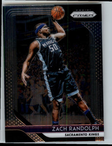 2018-19 Panini Prizm Zach Randolph Sacramento Kings #211