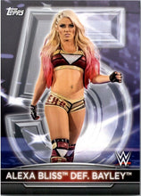 Load image into Gallery viewer, 2021 Topps WWE Women&#39;s Division Alexa Bliss RC #RC-5