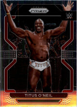 Load image into Gallery viewer, 2022 Panini WWE Prizm Titus Oneil #183