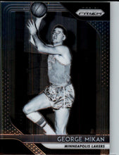 Load image into Gallery viewer, 2018-19 Panini Prizm George Mikan Minneapolis Lakers #285