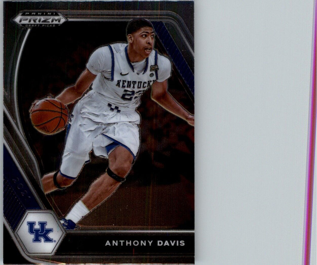 2021-22 Panini Prizm Draft Anthony Davis Los Angeles Lakers #46