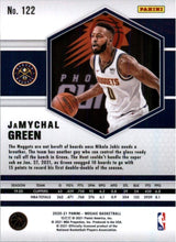 Load image into Gallery viewer, 2020-21 Panini Mosaic JaMychal Green Denver Nuggets #122