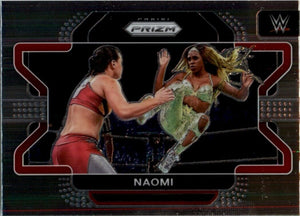 2022 Panini WWE Prizm Naomi #18