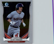 Load image into Gallery viewer, 2014 Bowman Draft Picks &amp; Prospects Chrome Top Clint Frazier Cleveland Indians