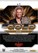 Load image into Gallery viewer, 2022 Panini WWE Prizm Edge #11