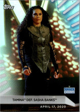 Load image into Gallery viewer, 2021 Topps WWE Women&#39;s Division Tamina #6