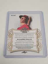 Load image into Gallery viewer, 2021 Leaf Trinity Baseball Alejandro Hidalgo Rookie Prospect Auto