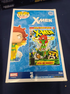 Funko Pop! Comic Book Cover -  Marvel - Phoenix #33 - Xmen 101 - Jean Gray