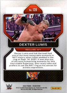 2022 Panini WWE Prizm Dexter Lumis #128