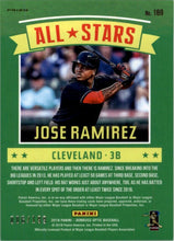 Load image into Gallery viewer, 2018 Donruss Optic Orange Jose Ramirez 006/199 Cleveland Indians #169