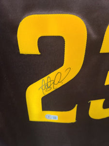 Fernando Tatis Jr San Diego Padres  Jersey Auto Autograph Beckett Authentic