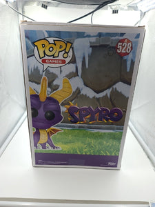 Funko Pop! Spyro the Dragon 10 Inch Vinyl Brand New #528 GameStop Exclusive JA01