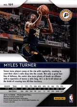 Load image into Gallery viewer, 2018-19 Panini Prizm Myles Turner Indiana Pacers #164