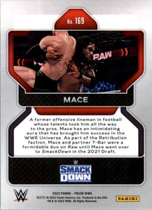 2022 Panini WWE Prizm Mace #169