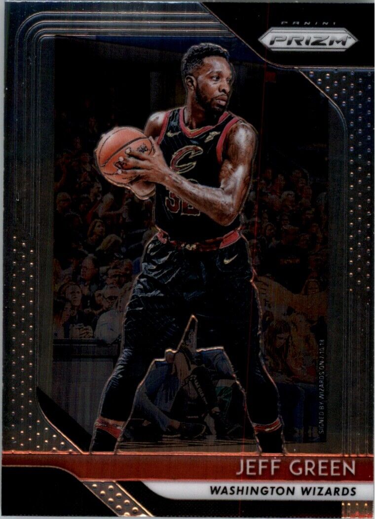 2018-19 Panini Prizm Jeff Green Washington Wizards #283