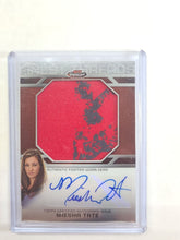 Load image into Gallery viewer, 2013 Topps UFC Finest Finest Threads Auto Relics Miesha Tate #FTAR-MT Auto