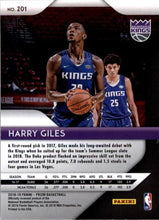 Load image into Gallery viewer, 2018-19 Panini Prizm Harry Giles Sacramento Kings #201