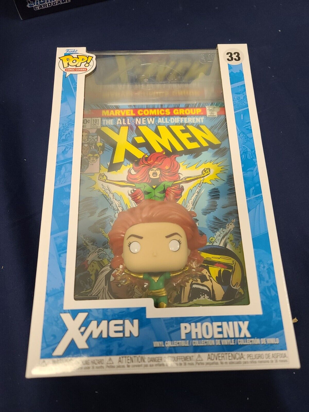 Funko Pop! Comic Book Cover -  Marvel - Phoenix #33 - Xmen 101 - Jean Gray