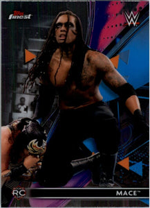 2021 Topps Finest WWE Mace RC #21