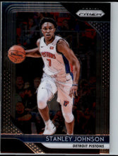 Load image into Gallery viewer, 2018-19 Panini Prizm Stanley Johnson Detroit Pistons #162