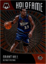 Load image into Gallery viewer, 2020-21 Panini Mosaic HoloFame Grant Hill Detroit Pistons #16