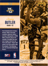 Load image into Gallery viewer, 2016-17 Panini Contenders Draft Picks Old School Colors Jimmy Butler Marquette