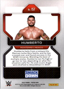 2022 Panini WWE Prizm Humberto #157