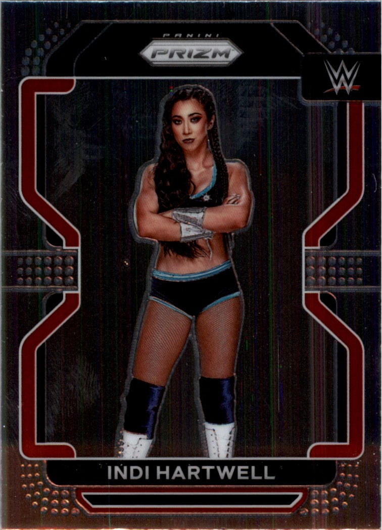 2022 Panini WWE Prizm Indi Hartwell #166