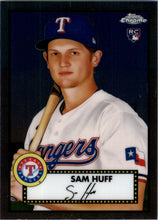 Load image into Gallery viewer, 2020 Topps 206 Autographs Sam Huff RC Down East Wood Ducks #NNO