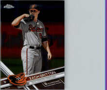 Load image into Gallery viewer, 2017 Topps Chrome Zach Britton Baltimore Orioles #152
