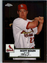 Load image into Gallery viewer, 2021 Topps Chrome Platinum Anniversary Scott Rolen St. Louis Cardinals #545