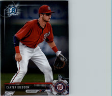 Load image into Gallery viewer, 2017 Bowman Chrome Prospects Carter Kieboom Washington Nationals #BCP239